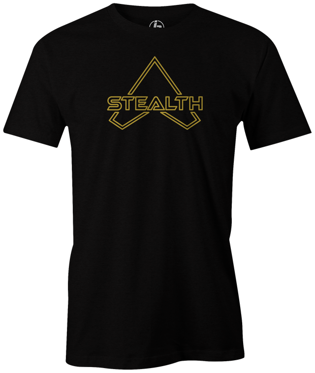 The silence and STEALTH of a hungry bowler!  Now you can look as good as one of the most iconic balls of all time. This is the perfect gift for any Track bowling fan or avid bowler! Pick up this awesome bowling tee and hit the lanes for some strikes! Tshirt, tee, tee-shirt, tee shirt, Pro shop. League bowling team shirt. PBA. PWBA. USBC. Junior Gold. Youth bowling. Tournament t-shirt. Men's. bowling ball. track bowling ball. track. heat. heat lava. ultra heat.