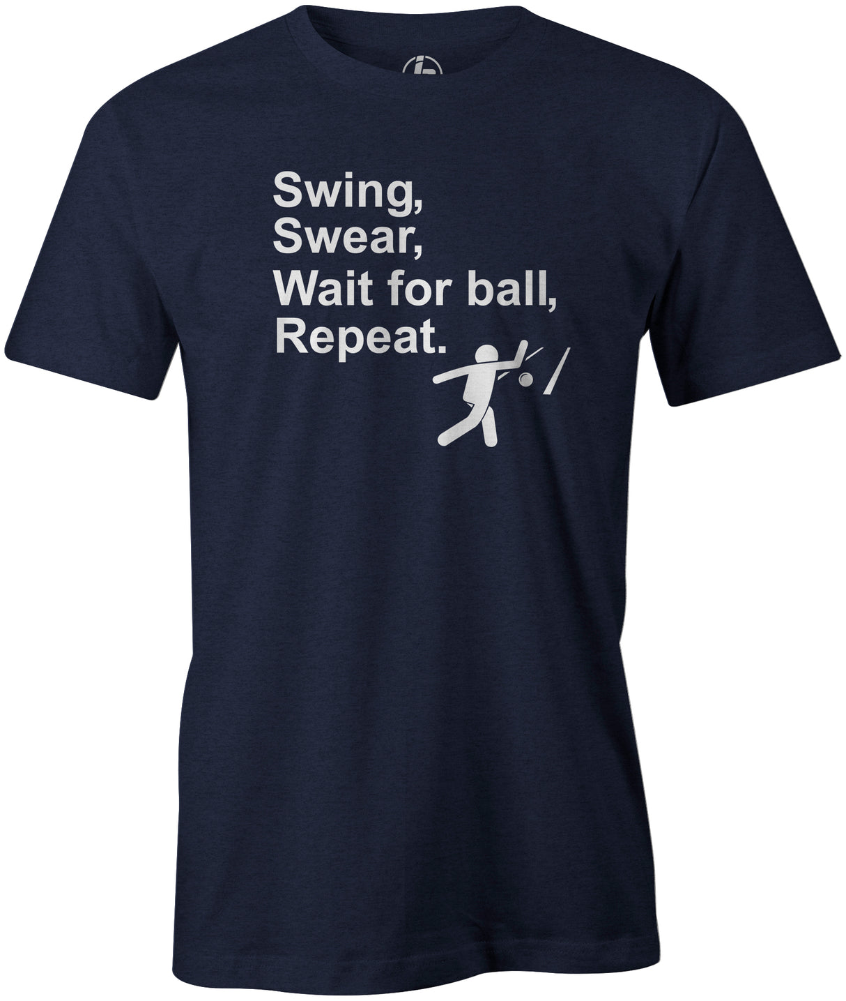 We have a very simple formula for life: Swing, Swear, Wait for Ball, Repeat! Bowling, Tshirt, gift, funny, free, novelty, golf, shirt, tshirt, tee, shirt, pba, pwba, pro bowling, league bowling, league night, strike, spare, gutter, navy