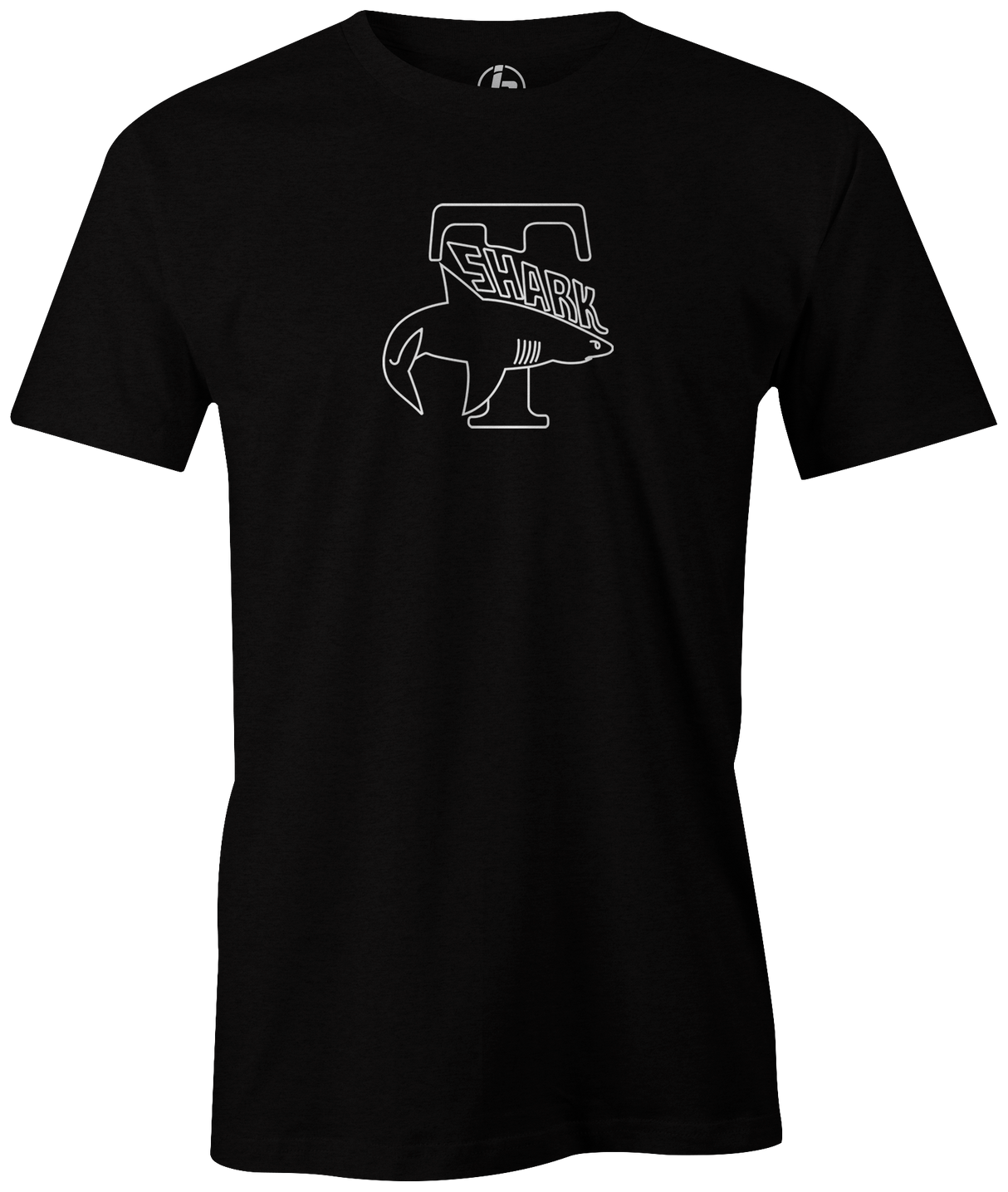 Re-live this old school ball with this Track T-Shark logo T-shirt! This is the perfect gift for any track fan or avid bowler. Grab this awesome shirt and hit the lanes!  Tshirt, tee, tee-shirt, tee shirt, Pro shop. League bowling team shirt. PBA. PWBA. USBC. Junior Gold. Youth bowling. Tournament t-shirt. Men's. Bowling ball. Logo. Track bowling. Track. Smart bowling.