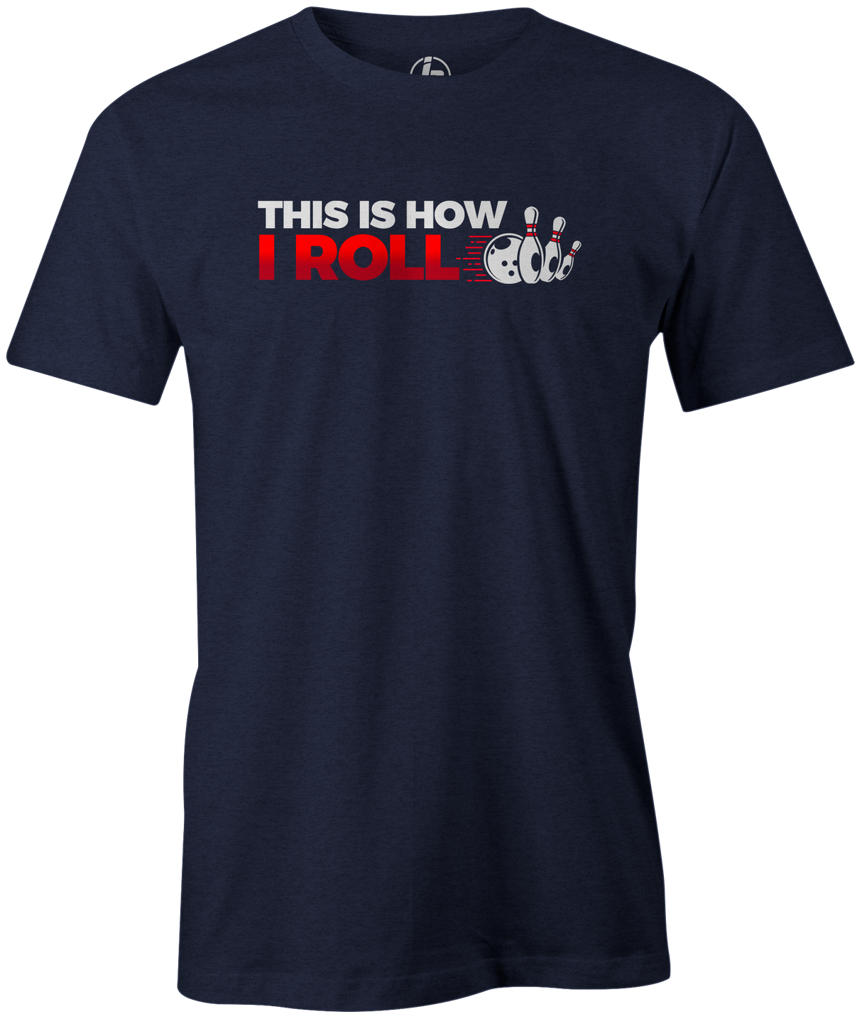 This Is How I Roll! Do you love bowling? Of course, you do! Bowling is the greatest sport in the world. Even after a couple of 7-10 splits and missed spares, we all still love the sport of Bowling. We all love bowling...that's why you're here! Show your love and affection for the sport by picking up one of these I love Bowling T-shirts. Tee, tees, free shipping, discount, coupon, cool.