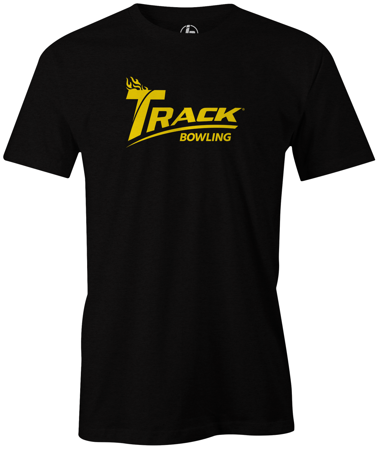 Rep the tech brand you all know and love with this "Track" classic logo tee. This is the perfect gift for any long time Track fan or avid bowler! Grab this awesome tee and rep the team! Tshirt, tee, tee-shirt, tee shirt, Pro shop. League bowling team shirt. PBA. PWBA. USBC. Junior Gold. Youth bowling. Tournament t-shirt. Men's. track bowling. track. bowling ball. bowling ball brand. logo. track logo.