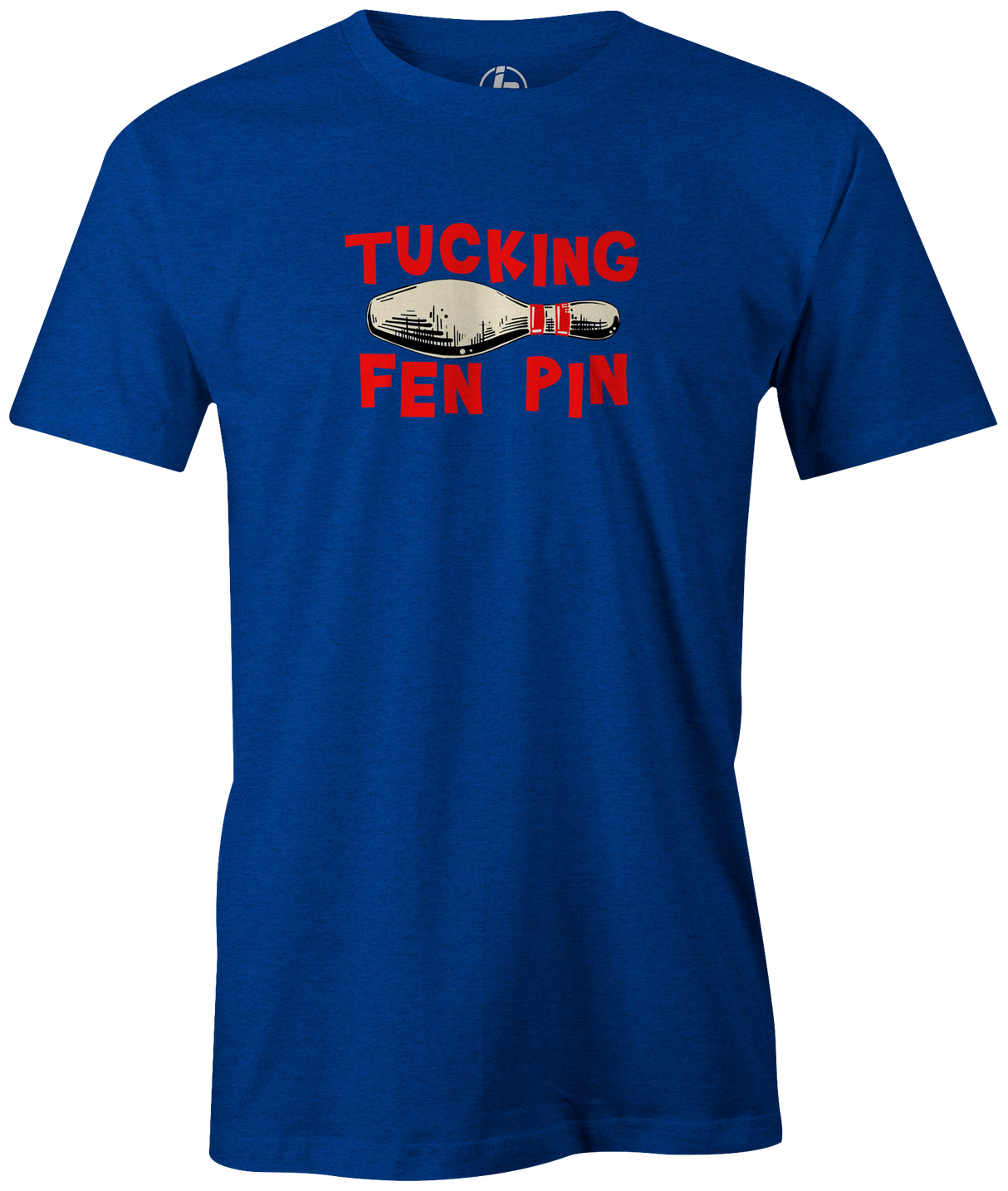 Right-handers know it well and hate it the most...dang Ten Pin! Bowling tee, tee-shirt, tshirt, t-shirt. Bowling league shirt. Fucking Ten Pin. Tucking Fen Pin. Bowlers hate the ten pin.