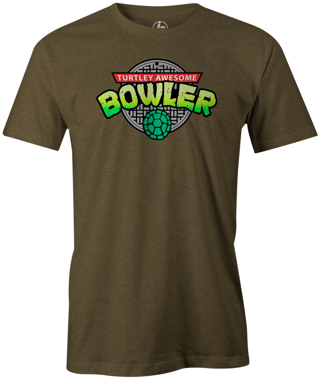 TMNT! For true fans of bowling and the Teenage Mutant Ninja Turtles! Leonardo, Raphael, Donatello, Michelangelo, Spliter, April O'Neil, Casey Jones, The Shredder. Leo, Raph, Don, Donnie, Mikey, Mike. Bowling League Night Spares Strikes gutter friends family bowler funny novelty tv television 80s 90s teen