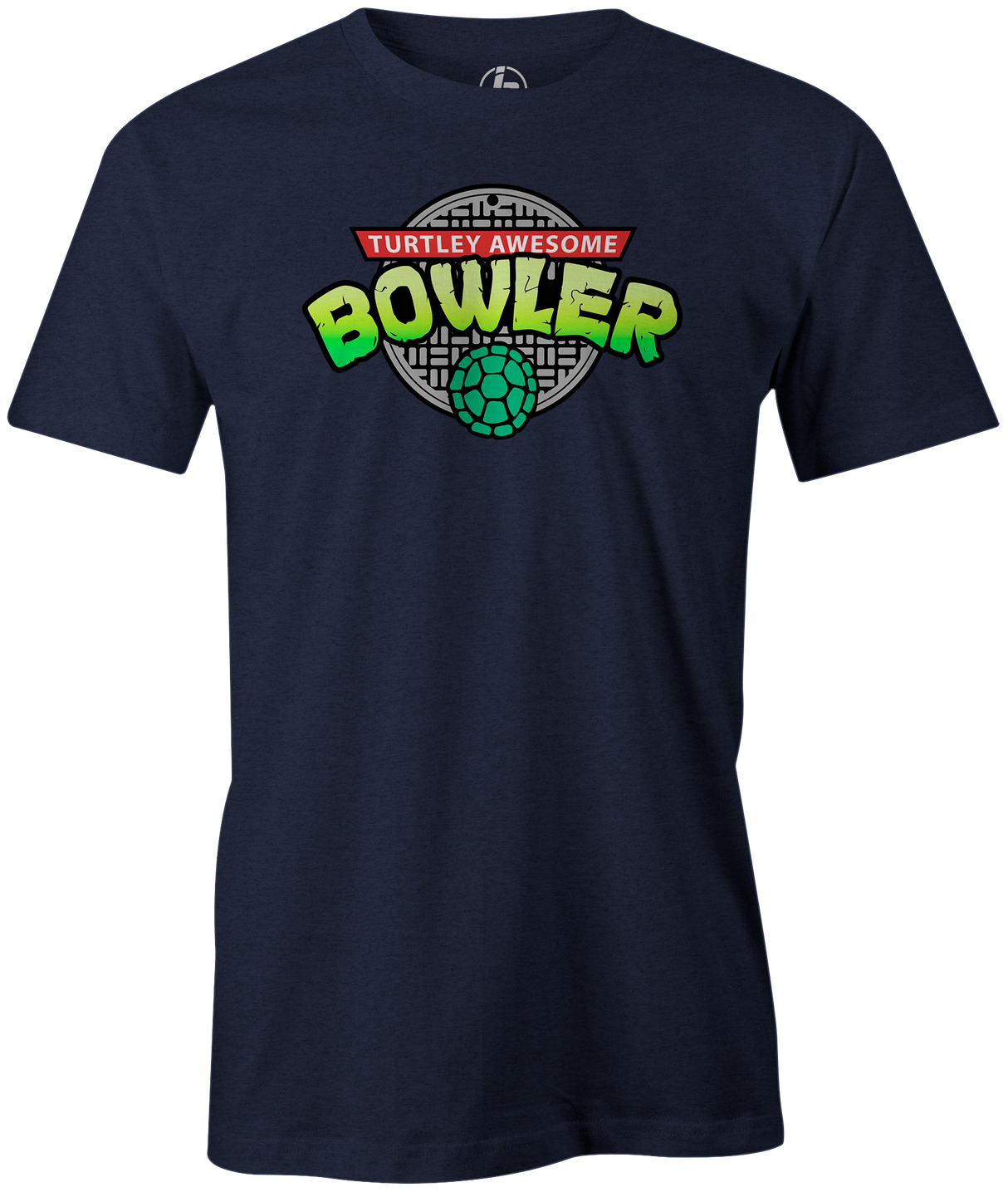 TMNT! For true fans of bowling and the Teenage Mutant Ninja Turtles! Leonardo, Raphael, Donatello, Michelangelo, Spliter, April O'Neil, Casey Jones, The Shredder. Leo, Raph, Don, Donnie, Mikey, Mike. Bowling League Night Spares Strikes gutter friends family bowler funny novelty tv television 80s 90s teen