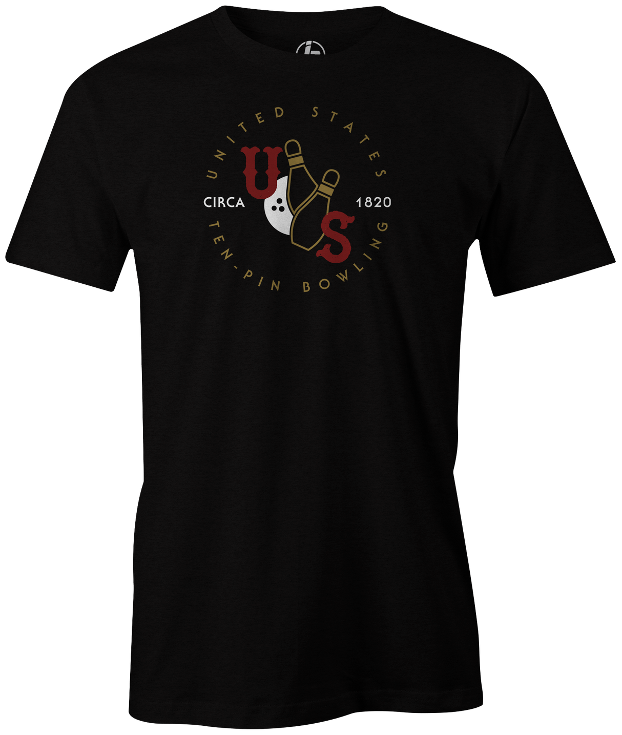 70 million people in the United States love bowling... United States Ten Pin Bowling est 1820! ! Join the elite club of bowlers in America. Patriotic bowling shirt. Bowling tee, tee-shirt, tshirt, t-shirt. USA. Bowling league shirt. Team bowling shirt. Black