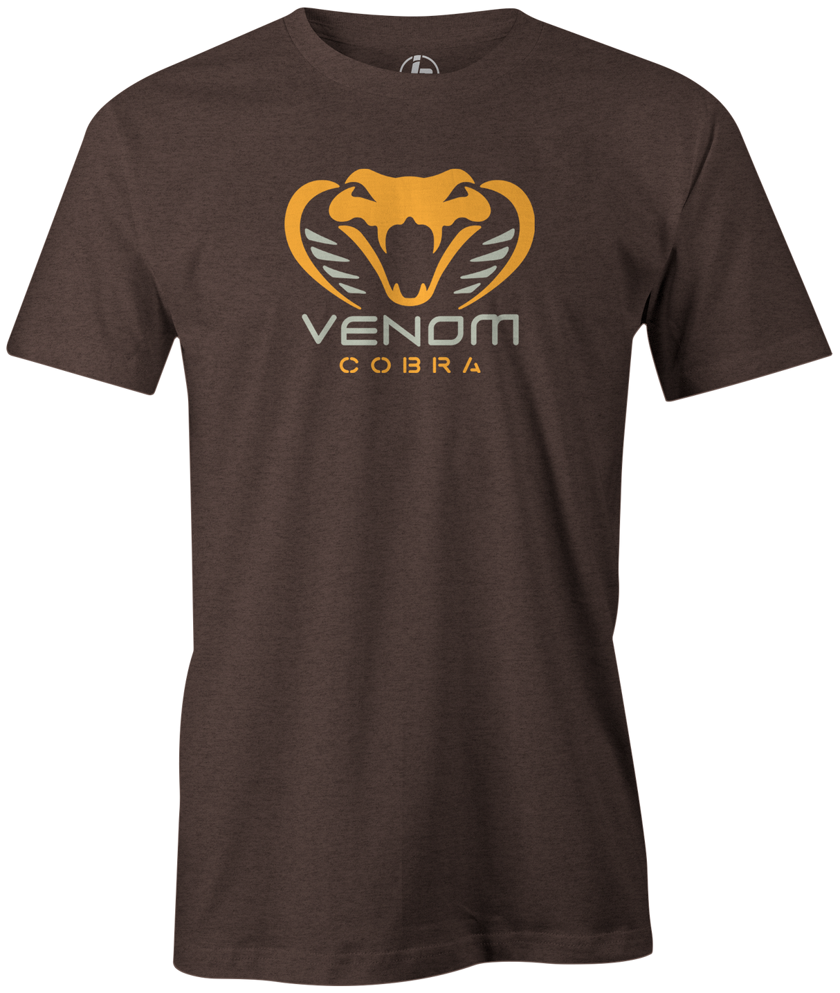 The Motiv Venom Cobra is one of the deadliest! This shirt features the famous Venom logo found on some of the most popular Motiv bowling balls of all time. Shock the competition with this Venom bowling shirt. T-shirts tee shirts bowling shirt jersey league tournament pba ej tackett. a great practice shirt when you hit the lanes! Brown Chocolate Espresso