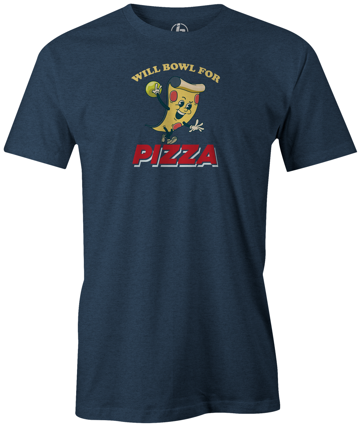 Name a better duo than Pizza & Bowling, we'll wait... Pizza and Bowling are two of the greatest things in the world. And when you combine them, there is nothing better. Vintage, Novelty, tee, tee-shirt, tees, cool t-shirt. This is the perfect gift for any pizza-eating bowler. Discount. Free shipping.