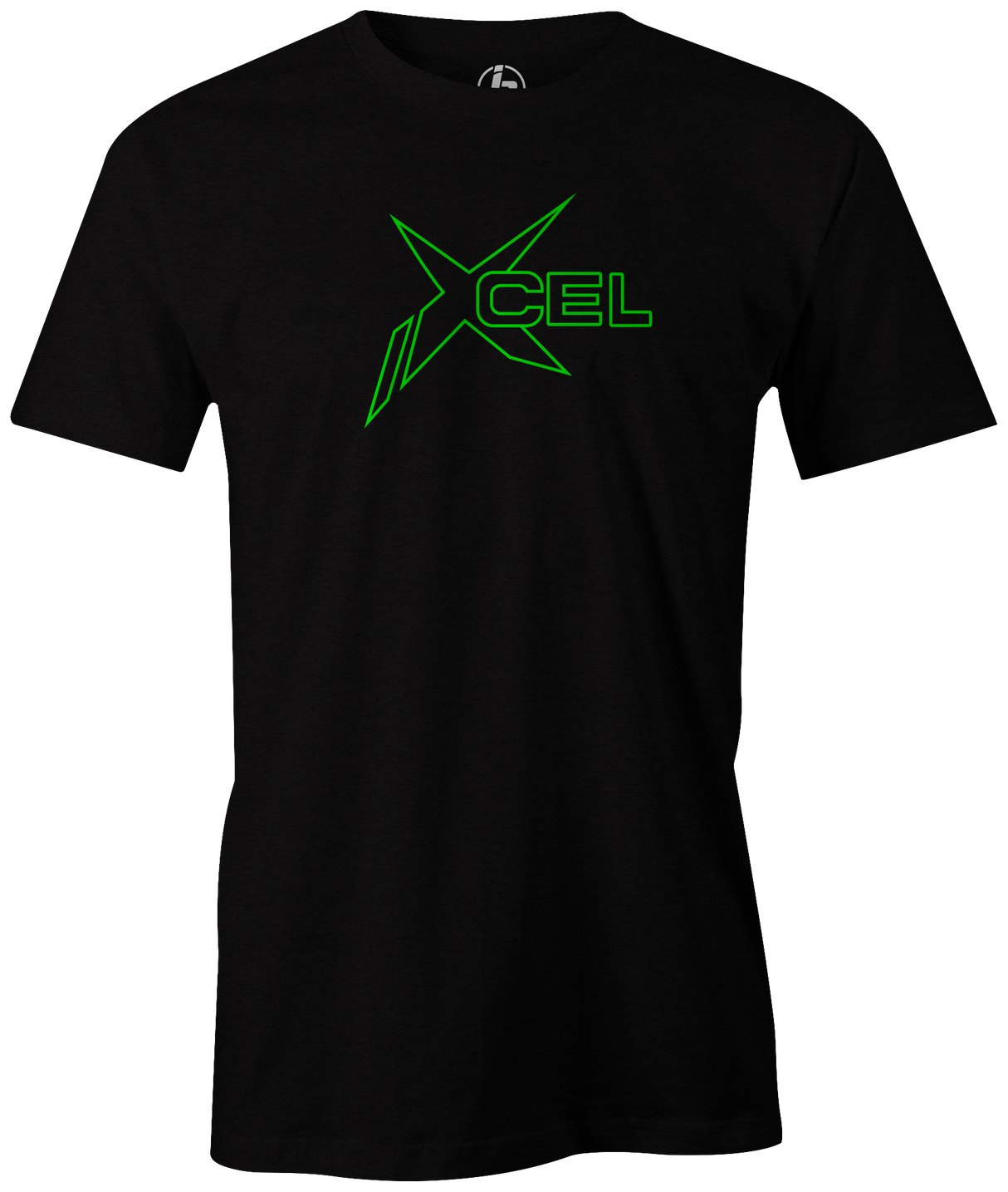 Re-live this old school ball with this Ebonite Xcel Ball logo T-shirt! Tommy jones. Wear this Ebonite T-shirt with pride! Hit the lanes in this awesome Ebonite t-shirt and show everyone that you are a part of the team!  Tshirt, tee, tee-shirt, tee shirt, Pro shop. League bowling team shirt. PBA. PWBA. USBC. Junior Gold. Youth bowling. Tournament t-shirt. Men's. Bowling Ball.