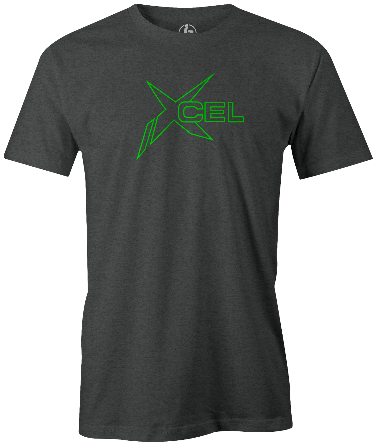 Re-live this old school ball with this Ebonite Xcel Ball logo T-shirt! Tommy jones. Wear this Ebonite T-shirt with pride! Hit the lanes in this awesome Ebonite t-shirt and show everyone that you are a part of the team!  Tshirt, tee, tee-shirt, tee shirt, Pro shop. League bowling team shirt. PBA. PWBA. USBC. Junior Gold. Youth bowling. Tournament t-shirt. Men's. Bowling Ball.