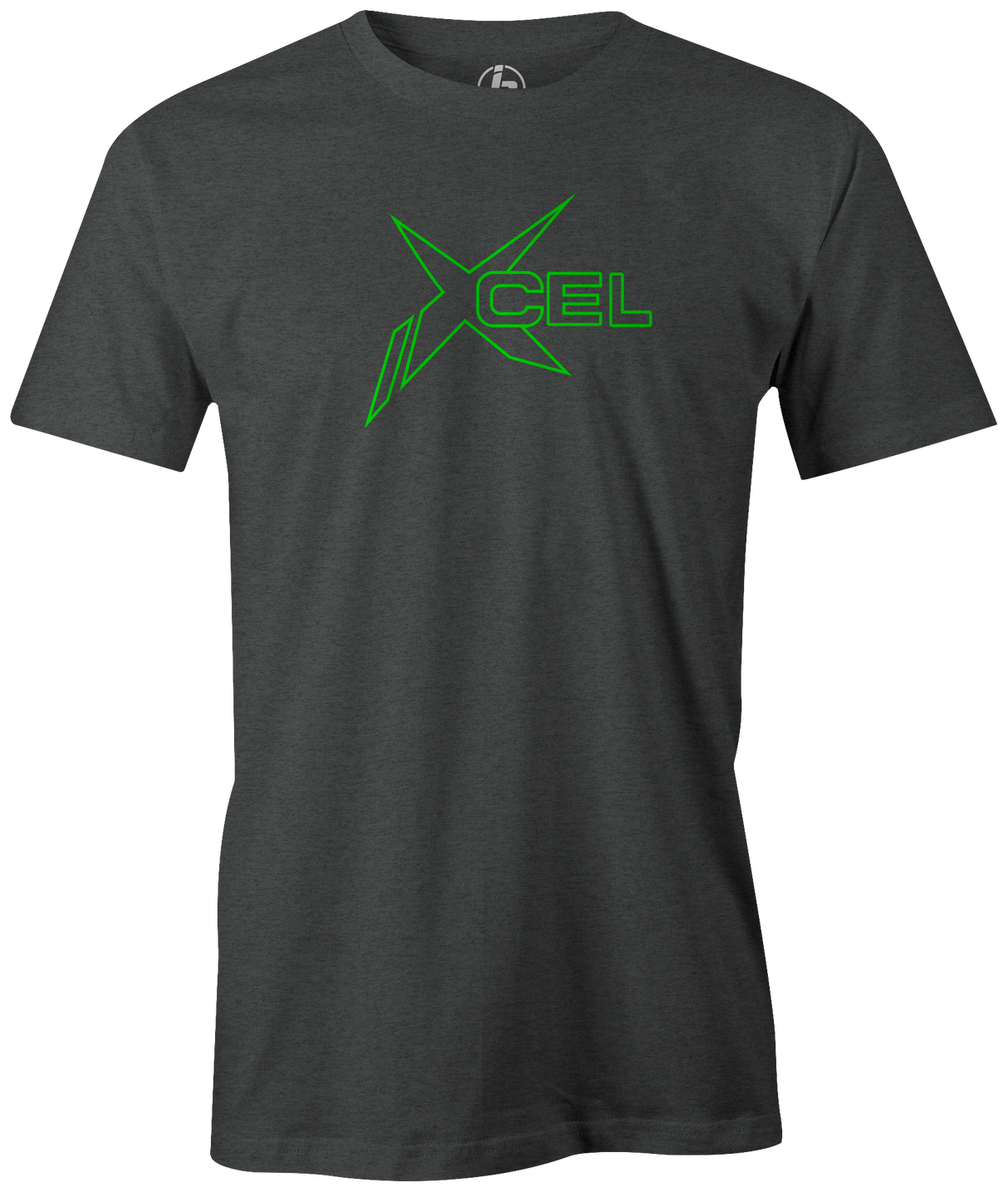 Re-live this old school ball with this Ebonite Xcel Ball logo T-shirt! Tommy jones. Wear this Ebonite T-shirt with pride! Hit the lanes in this awesome Ebonite t-shirt and show everyone that you are a part of the team!  Tshirt, tee, tee-shirt, tee shirt, Pro shop. League bowling team shirt. PBA. PWBA. USBC. Junior Gold. Youth bowling. Tournament t-shirt. Men's. Bowling Ball. 
