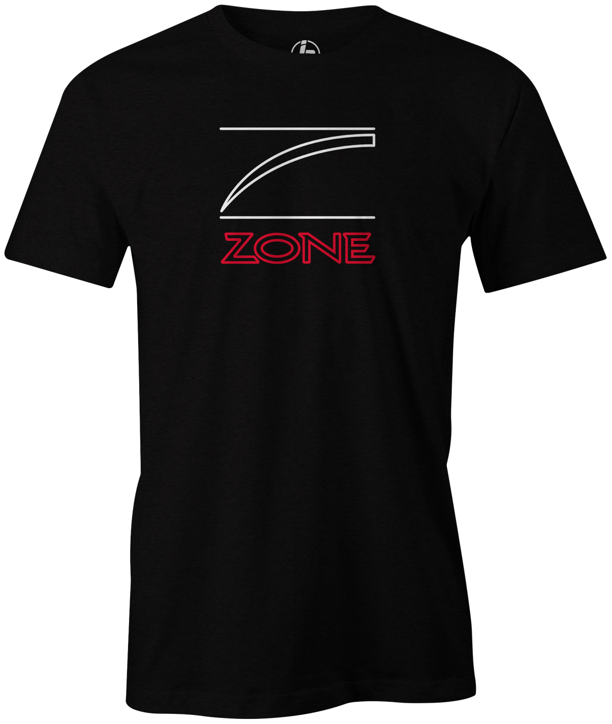 brunswick bowling zone danger tee shirt tshirt shirts league vintage retro throwback 90's billiards black blue azure ball bowlers bowler international