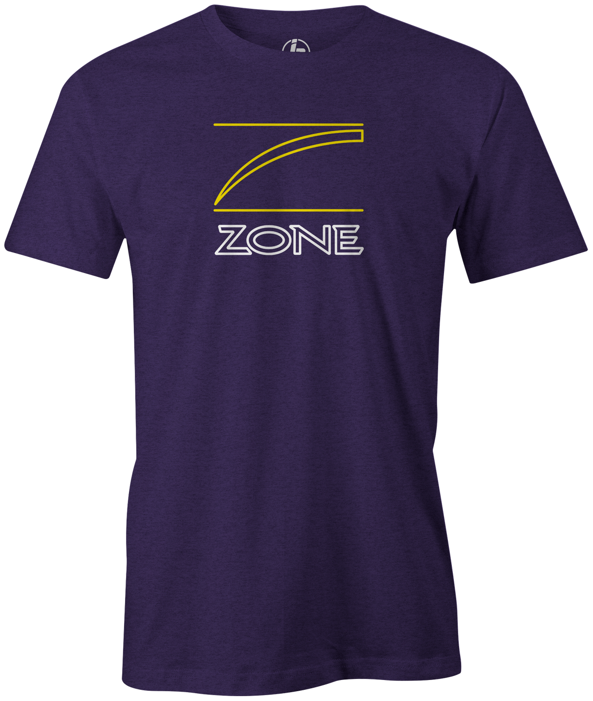 brunswick bowling zone danger tee shirt tshirt shirts league vintage retro throwback 90's billiards black blue azure ball bowlers bowler international