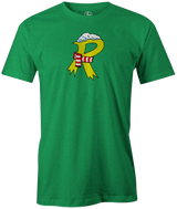 Tis' the season for Christmas bowling tee shirts. Show your Merriness on and off the lanes with theRadical bowling Holiday T-shirt!  ugly t-shirt comes in red and black colors. Show your holiday spirit with this shirt that helps you hook the ball at your office party or night out with your friends!  Bowling gift holiday gift guide. Tee-shirt gift. Christmas Tree