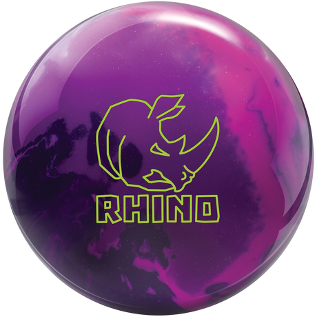 brunswick-rhino-magenta-purple-navy bowling ball insidebowling.com