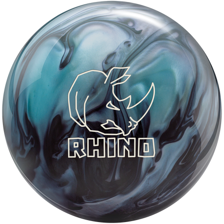 brunswick-rhino-metallic-blue-black bowling ball insidebowling.com