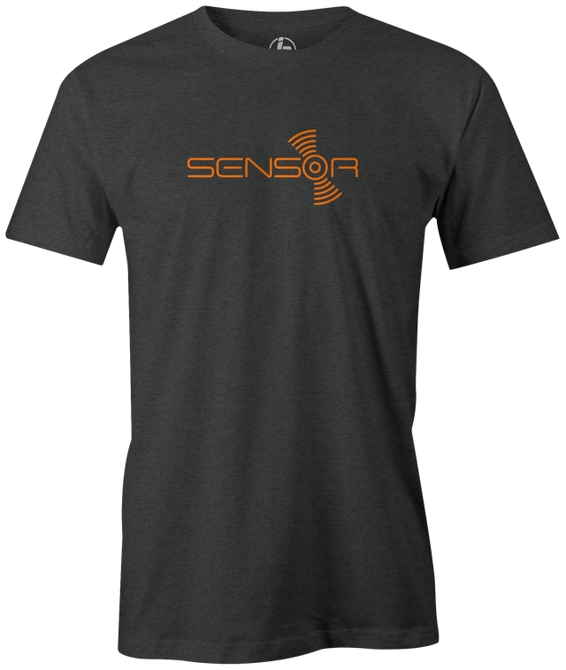 Track Bowling Sensor. This tee is the perfect match to your ball. This awesome bowling t-shirt is the perfect gift for any long time track fan or avid bowler! Hit the lanes with this awesome shirt to roll some strikes! Tshirt, tee, tee-shirt, tee shirt, Pro shop. League bowling team shirt. PBA. PWBA. USBC. Junior Gold. Youth bowling. Tournament t-shirt. Men's. Bowling Ball. Track Bowling.
