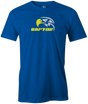 This shirt features the new Sky Raptor bowling ball logo found on Motiv Bowling's newest release. Available in Charcoal, Blue, and Navy.  T-shirts tee shirts bowling shirt jersey league tournament pba ej tackett. a great practice shirt when you hit the lanes! Aj johnson, Dick Allen, THB