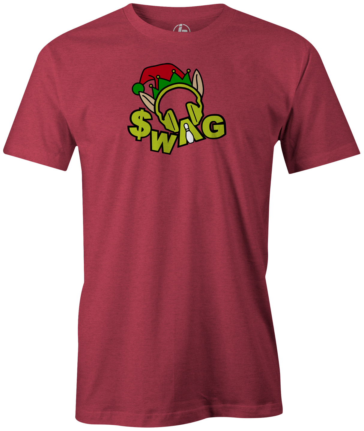 Swag Bowling Christmas T-shirt