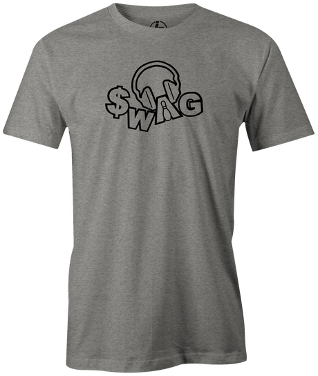 Swag Bowling Outline Logo