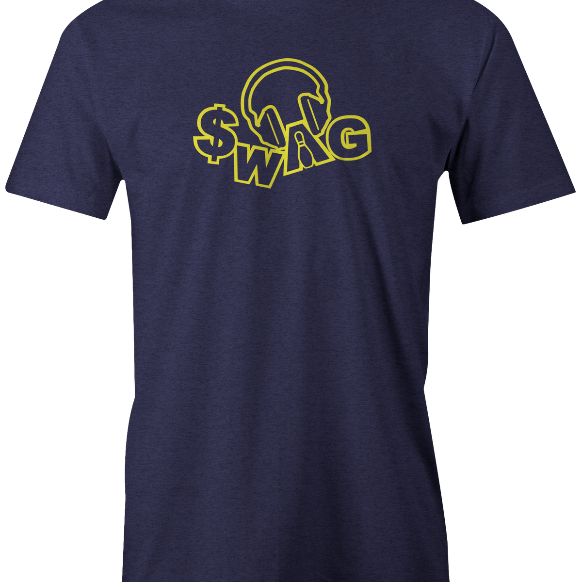 Swag Bowling Outline Logo Inside Bowling