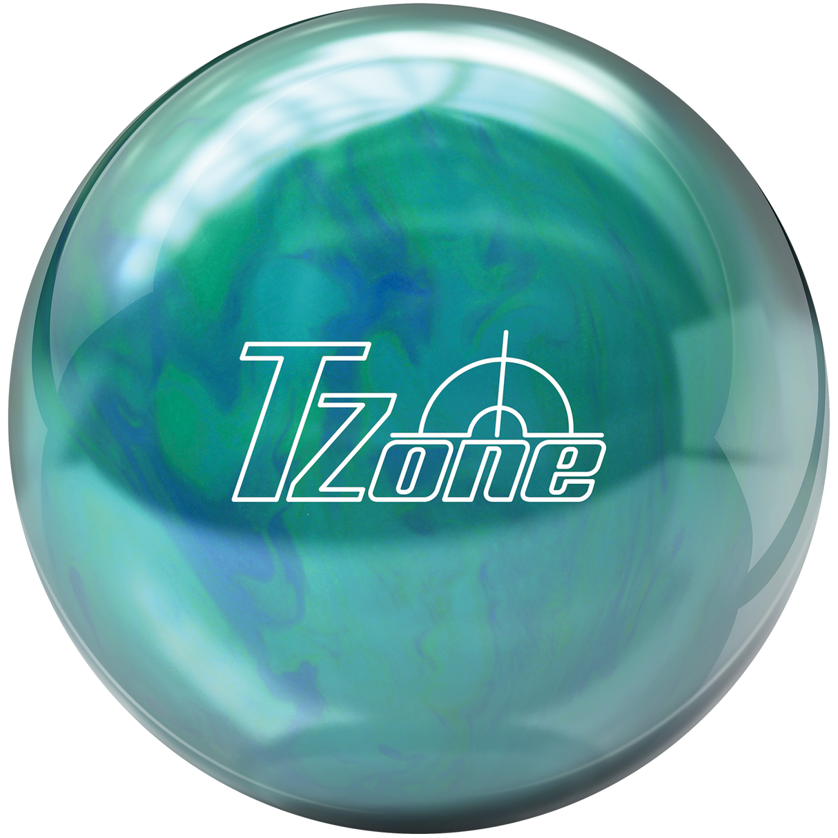 brunswick-tzone-caribbean-blue bowling ball insidebowling.com