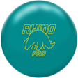 brunswick-teal-rhino-pro bowling ball insidebowling.com