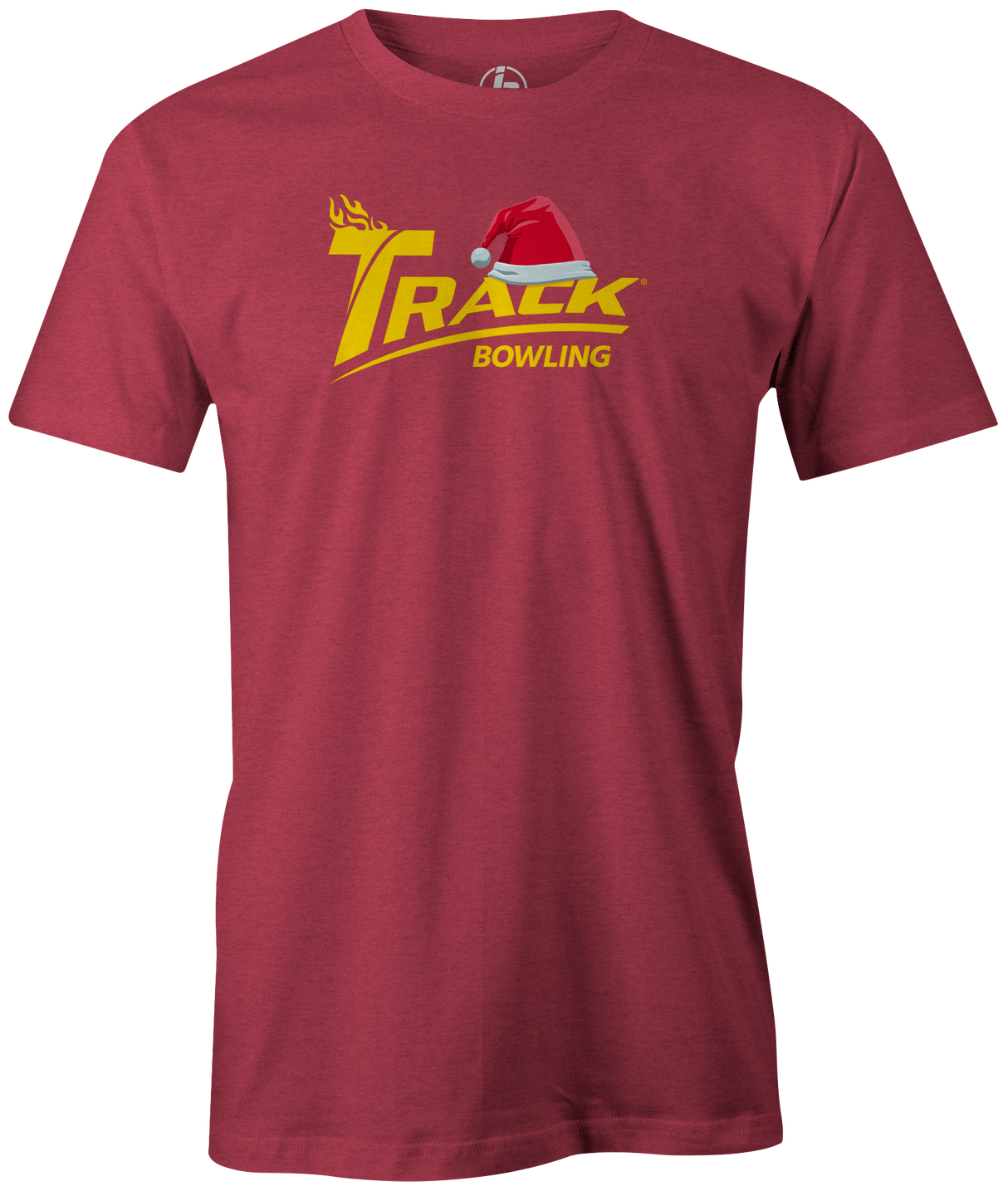 Track Bowling Christmas T-shirt