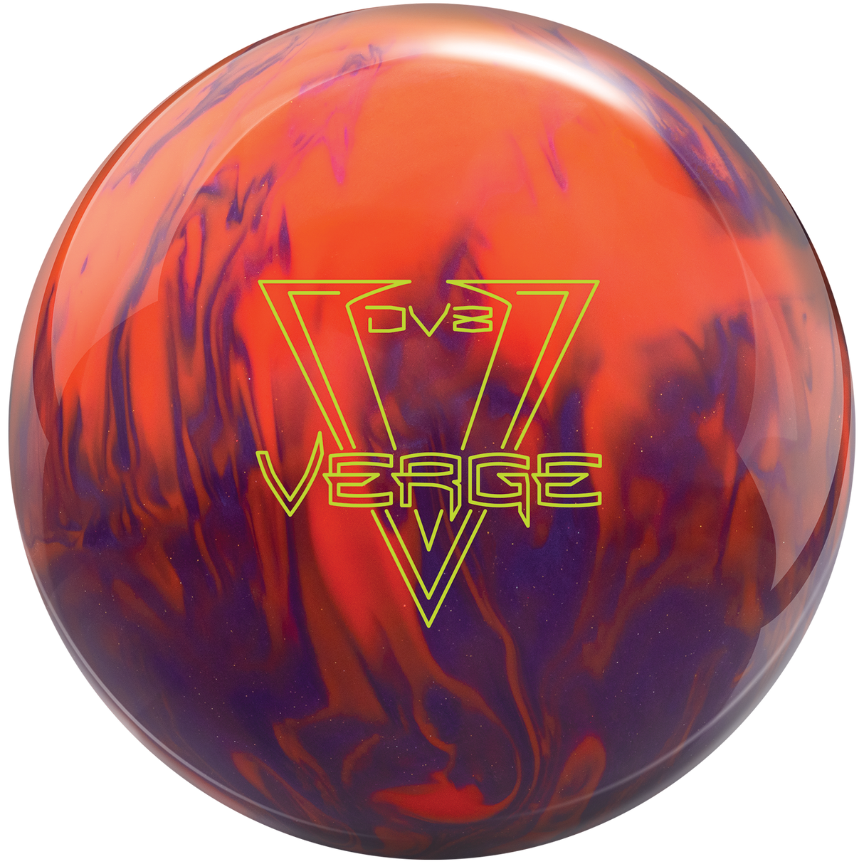 dv8 verge bowling ball solid orange learn to bowl inside bowling ball hook curve sale discount cheap coupon