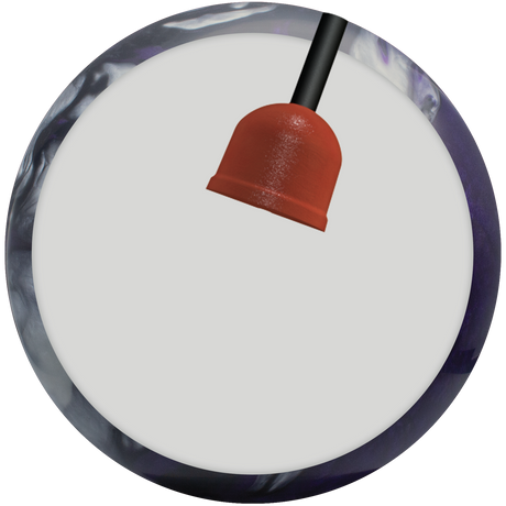 columbia-300-white-dot-black-purple-silver bowling ball insidebowling.com