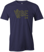 One of the best value bowling balls in the history of Hammer Bowling, the Vibe!  Bill O'neill. This awesome bowling t-shirt is the perfect gift for any hammer bowling fan or avid bowler!  Tshirt, tee, tee-shirt, tee shirt, Pro shop. League bowling team shirt. PBA. PWBA. USBC. Junior Gold. Youth bowling. Tournament t-shirt. Men's. Bowling Ball.