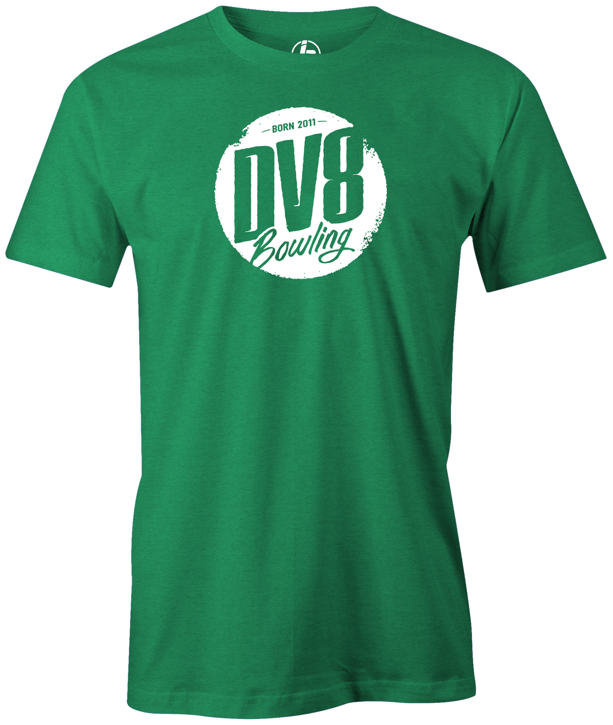DV8 Classic White Logo Tee