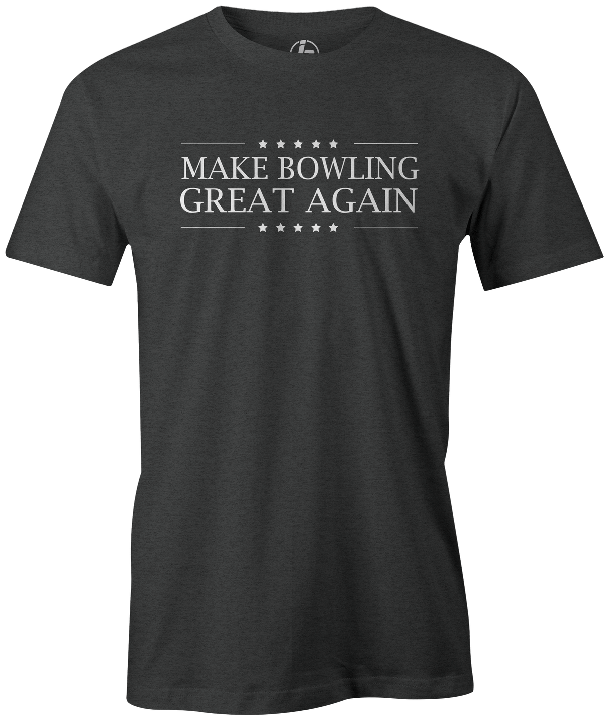 We are by no means getting political here, but we do believe in bowling being great! Lets get the sport of bowling back to where it should be. Help do your part in making bowling great again by grabbing this cool bowling t-shirt! tshirt, shirt, tee, tee-shirt, tees. Trump. Novelty.