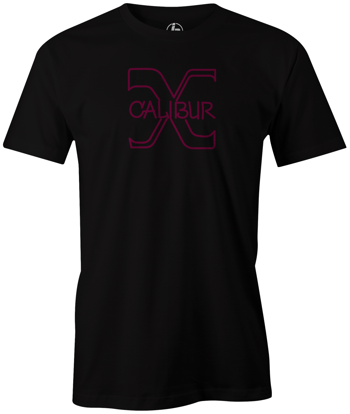 1991 Nu-Line Bowling Ball, the XCalibur! This is the perfect gift for any long time bowling fan or avid bowler. Hit the lanes with this awesome retro tee! Tshirt, tee, tee-shirt, tee shirt, Pro shop. League bowling team shirt. PBA. PWBA. USBC. Junior Gold. Youth bowling. Tournament t-shirt. Men's. Bowling ball. old school. throwback. retro. vintage. plum