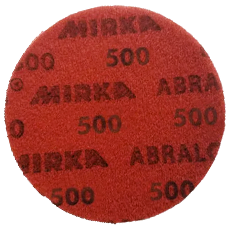 KR Abralon Pad 500 Grit * Grit goes from lowest (Most Abrasive) to highest (Least Abrasive) * Sold Individually * Used wet or dry The industry standard in ball surface maintenance creates a consistent and reliable finish, lasting 5X longer than sandpaper.  Abralon sanding pads use silicon carbide particles that are precision sifted to a consistent grain size, then bonded evenly to a sixinch round fabric face for the most even scratch pattern available.