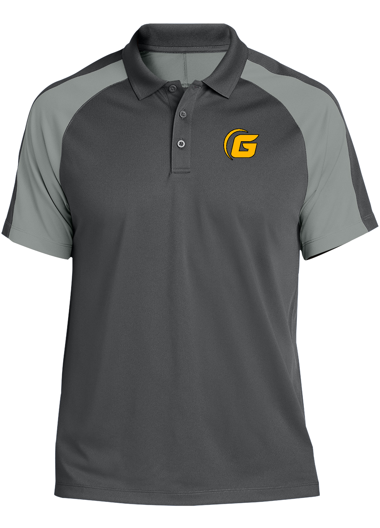 900-global-tournament-polo-gray bowl bowling shirt league tournament bowler shirt