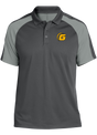 900-global-tournament-polo-gray bowl bowling shirt league tournament bowler shirt