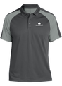 brunswick-tournament-polo-gray bowl bowling shirt league tournament bowler shirt