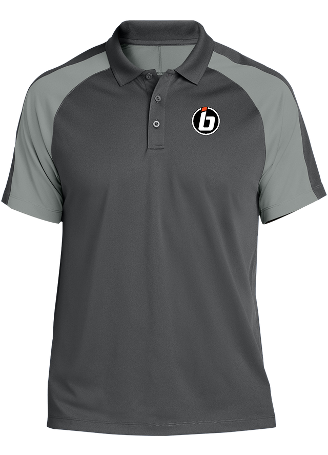 inside-bowling-tournament-polo-gray bowl bowling shirt league tournament bowler shirt