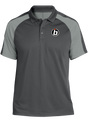 inside-bowling-tournament-polo-gray bowl bowling shirt league tournament bowler shirt