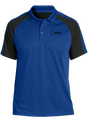 hammer-black-tournament-polo-royal-black bowl bowling shirt league tournament bowler shirt