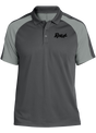 radical-tournament-polo-gray bowl bowling shirt league tournament bowler shirt