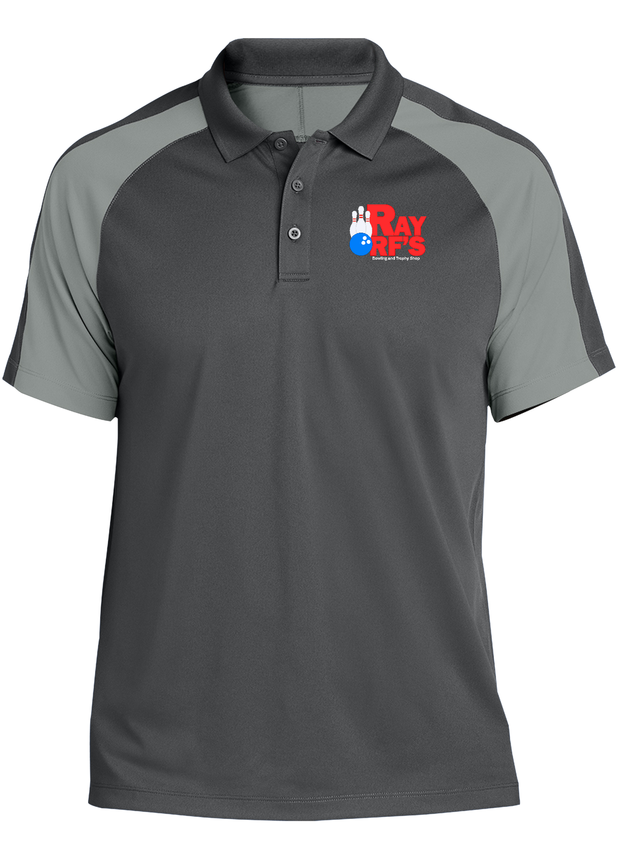 ray-orfs-tournament-polo bowl bowling shirt league tournament bowler shirt