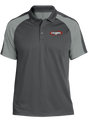 columbia-300-90s-logo-tournament-polo-gray bowl bowling shirt league tournament bowler shirt
