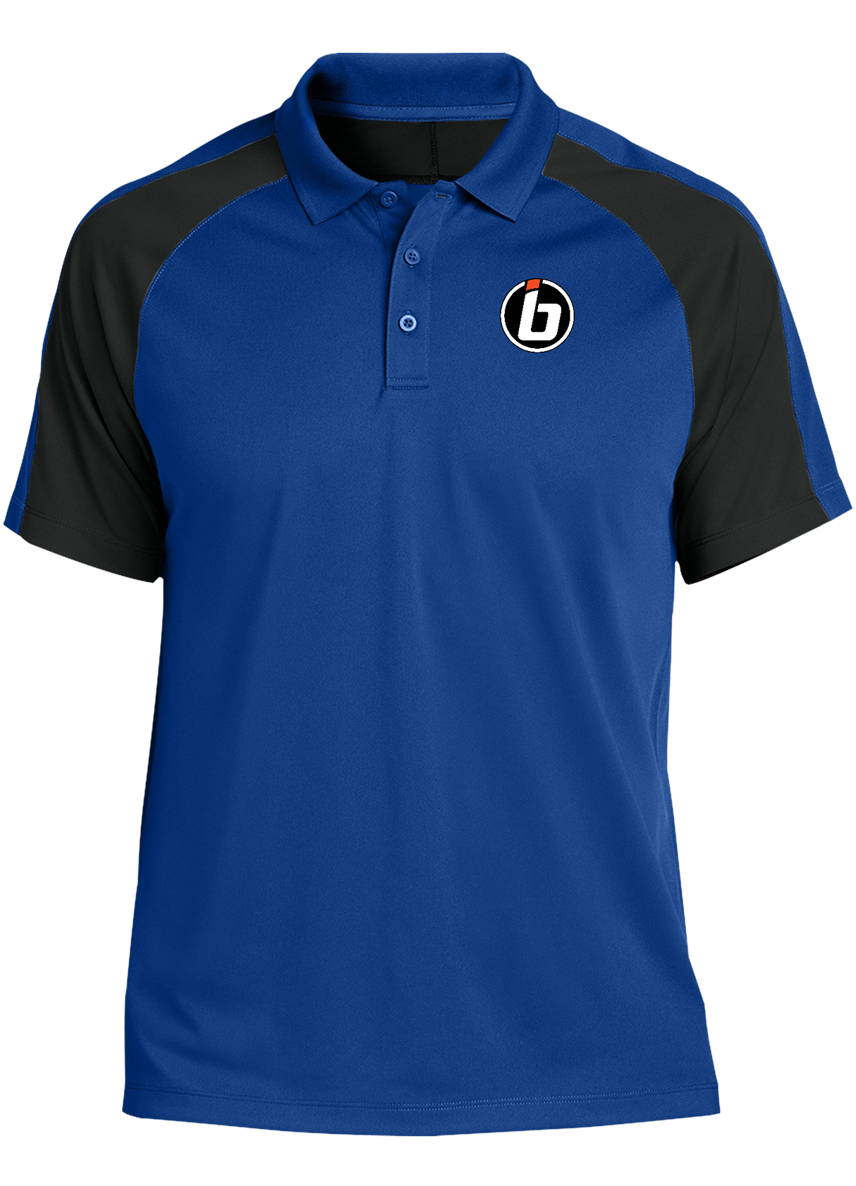 inside-bowling-tournament-polo-royal-black bowl bowling shirt league tournament bowler shirt