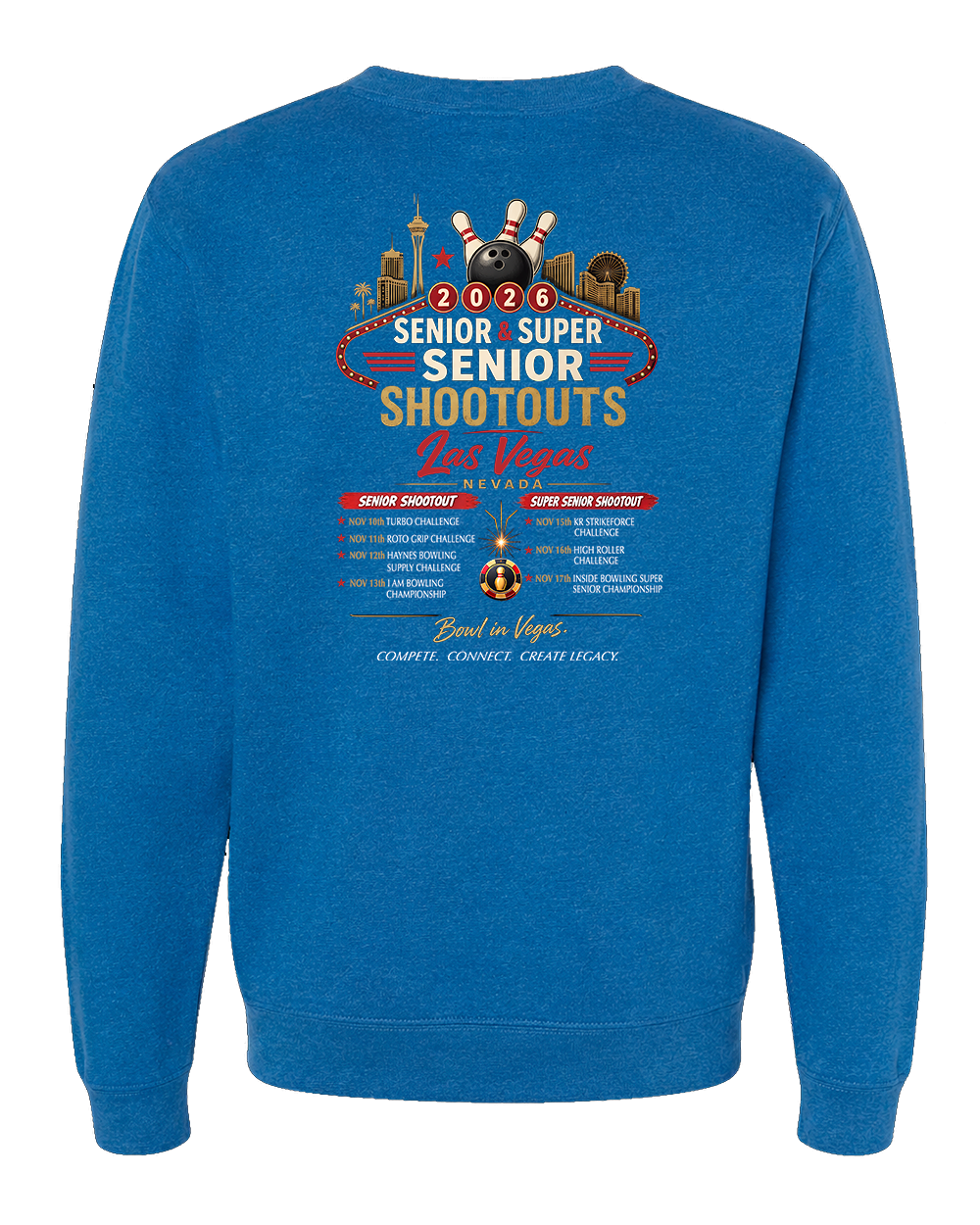 2026 Senior/Super Senior Shootout Crewneck