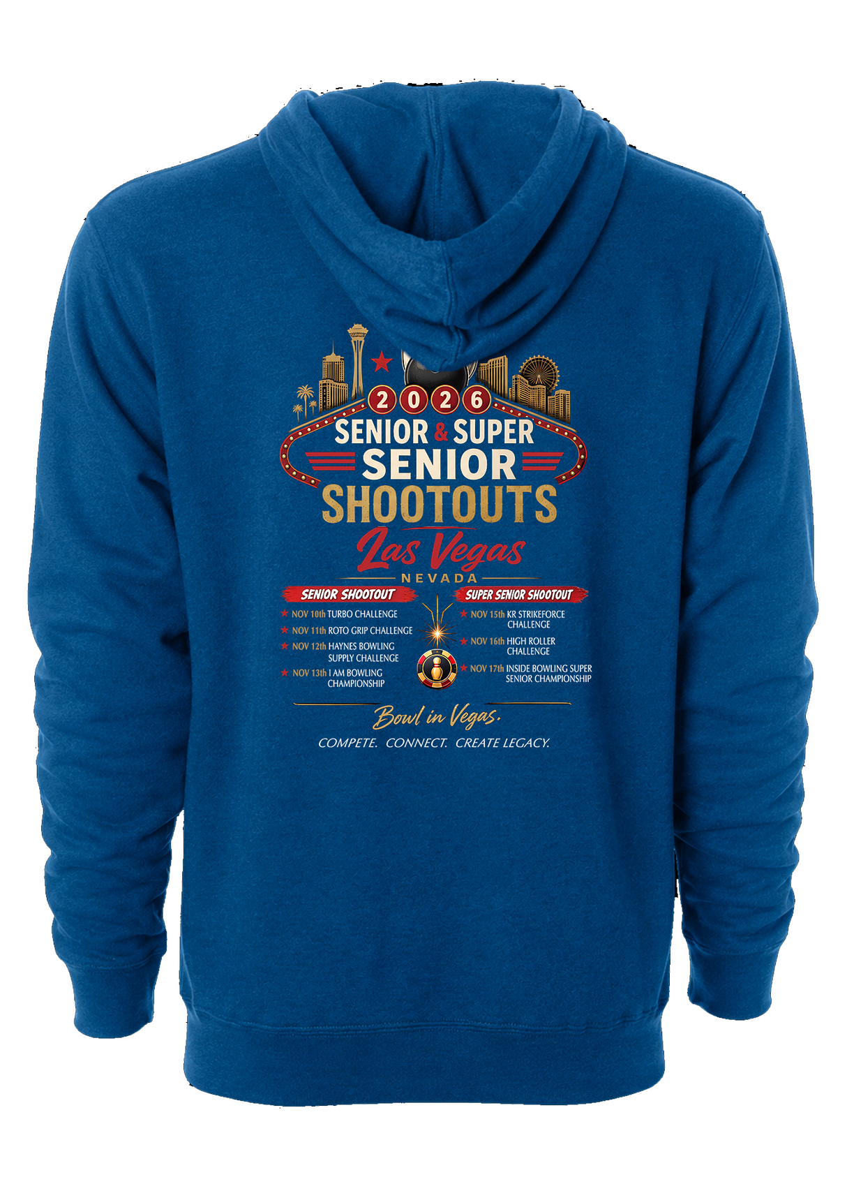 2026 Senior/Super Senior Shootout Tournament Hoodie