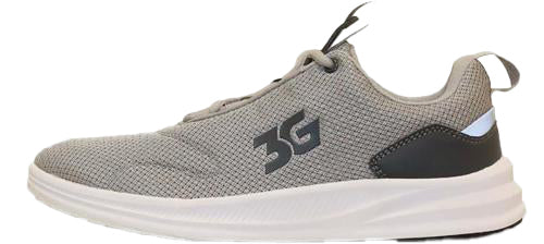 3G Kicks II Grey Unisex Bowling Shoes