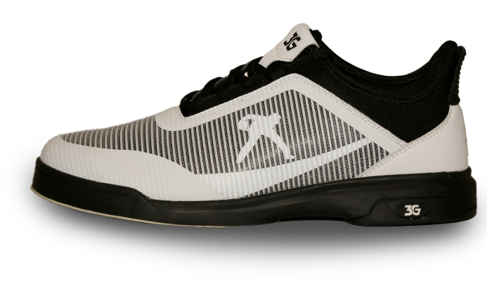 3G Belmo MVR-1 Bowling Shoes * Rise Plus Outsole * Interchangeable slide sole * X-Ray Mesh Upper * Comfort Top Opening * Molded Rubber Heel Pull