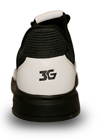3G Belmo MVR-1 Bowling Shoes * Rise Plus Outsole * Interchangeable slide sole * X-Ray Mesh Upper * Comfort Top Opening * Molded Rubber Heel Pull