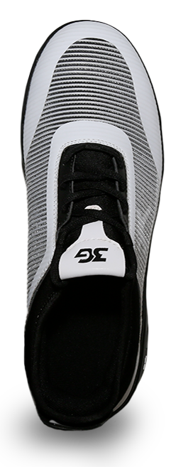 3G Belmo MVR-1 Bowling Shoes * Rise Plus Outsole * Interchangeable slide sole * X-Ray Mesh Upper * Comfort Top Opening * Molded Rubber Heel Pull